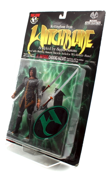 Witchblade Actionfigure "Ian Nottingham" von Moore Action Collectibles